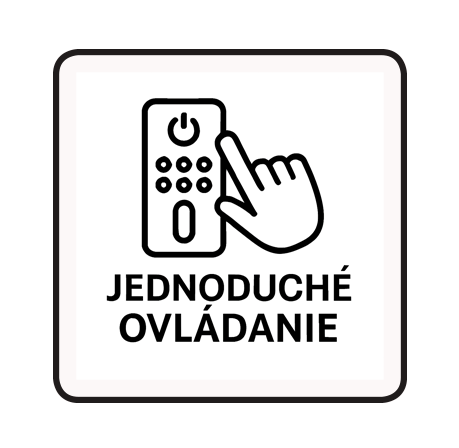 Jednoduché ovládanie