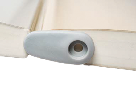 PVC lamela s penou – rez